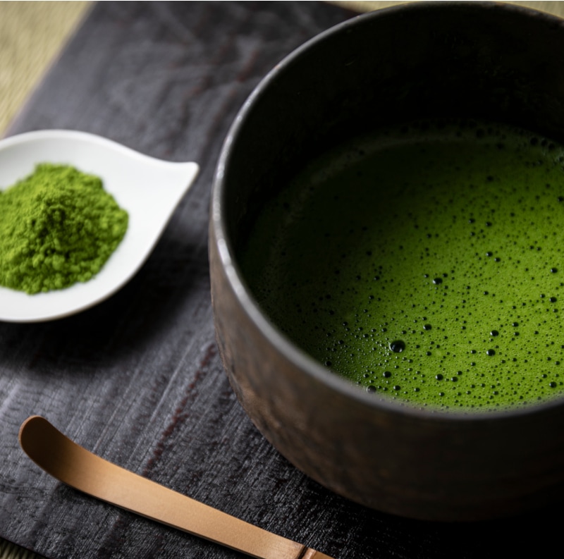 森半 おけいこ用抹茶 [100g×8袋] 【ケース単位】