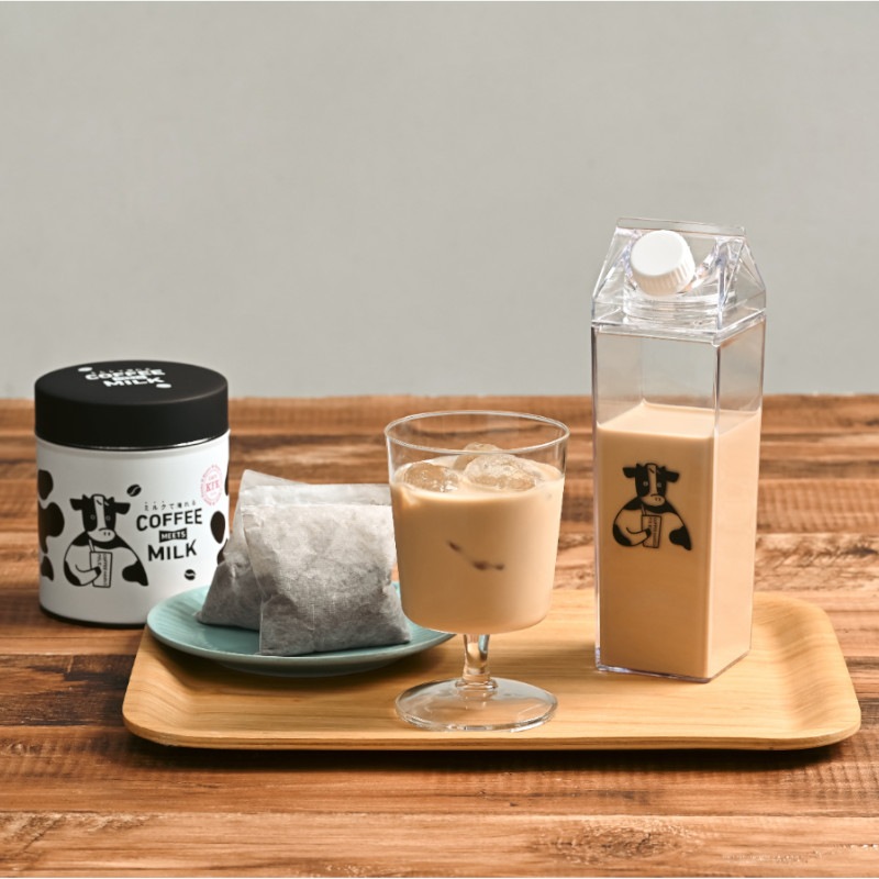 KFK(カフカ)  COFFEE MEETS MILK シャキッソ [8g×6P]