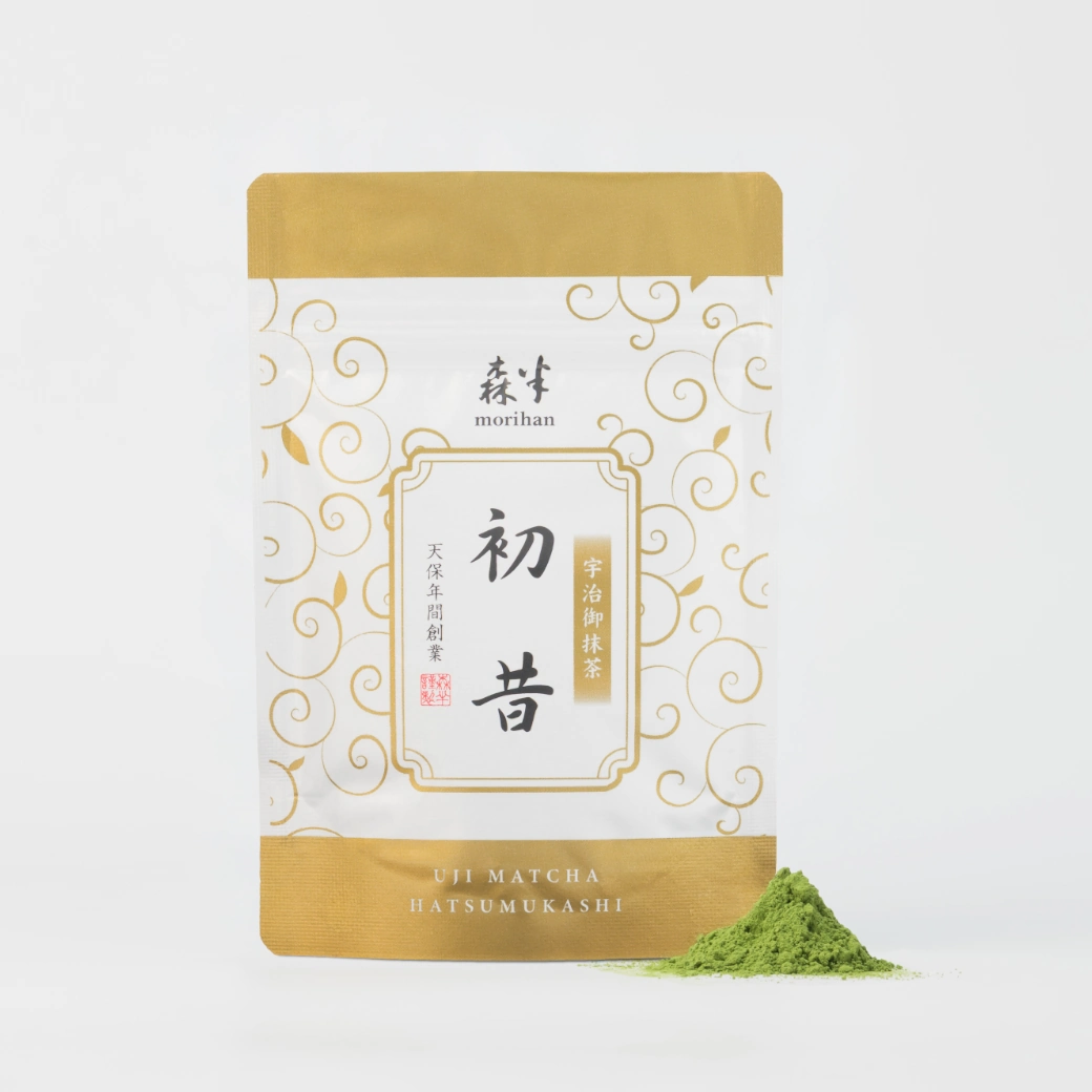 森半 <宇治抹茶> 初昔(はつむかし) [20g袋入り] | 抹茶 | 森半tea＆coffee