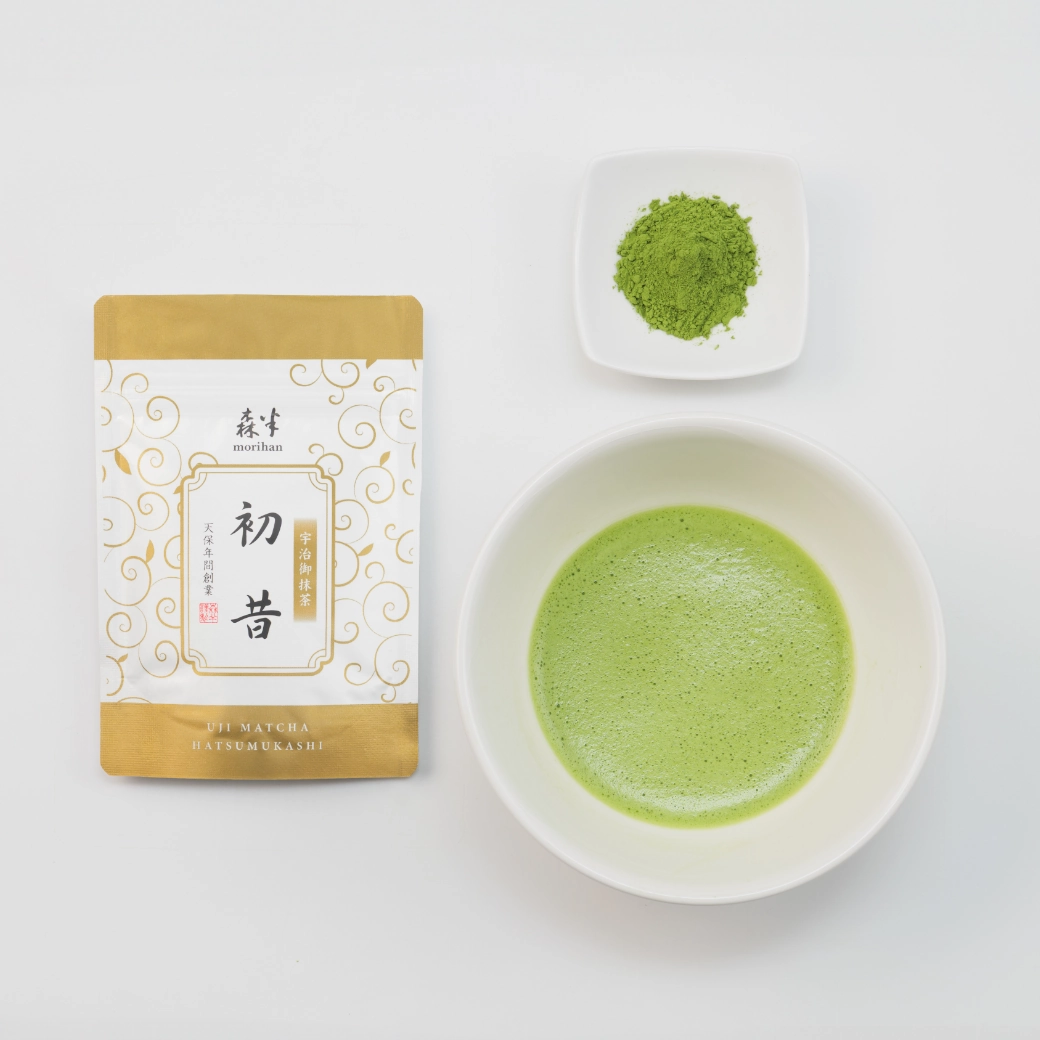 森半 <宇治抹茶> 初昔(はつむかし) [20g袋入り] | 抹茶 | 森半tea＆coffee