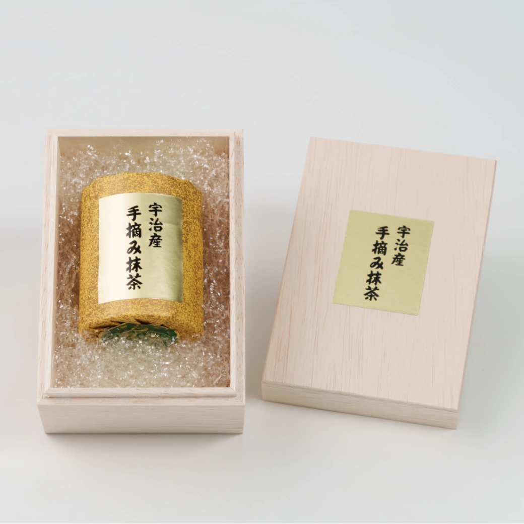 受注生産品】森半 宇治産 手摘み抹茶 [30g缶入り] | 集中したい時 | 森