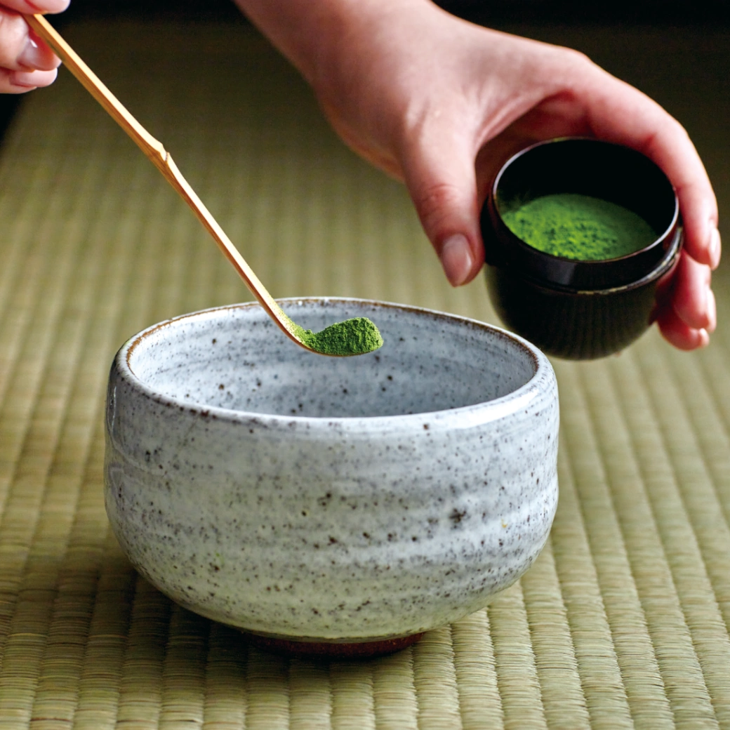 受注生産品】森半 宇治産 手摘み抹茶 [30g缶入り] | 集中したい時 | 森