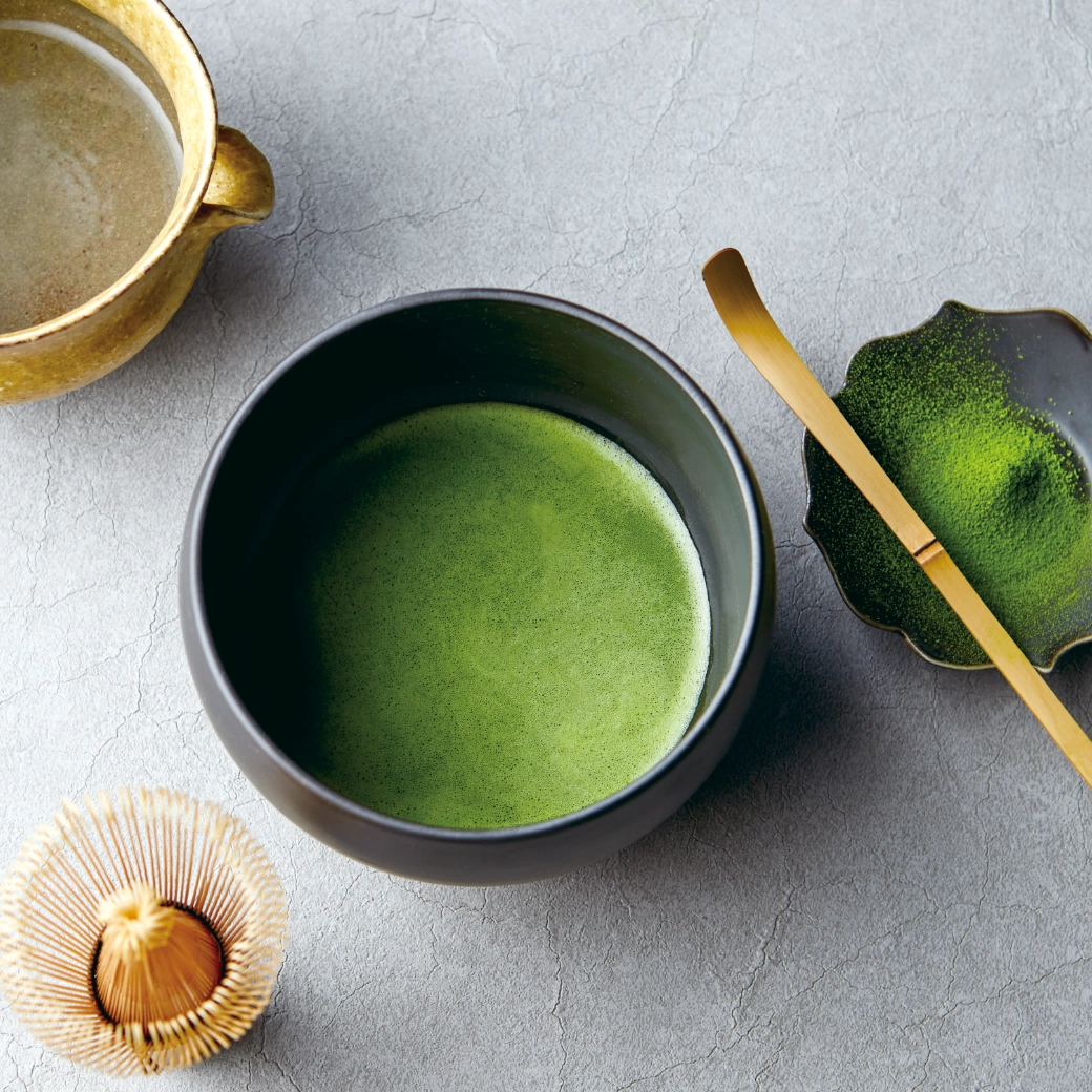 受注生産品】森半 宇治産 手摘み抹茶 [30g缶入り] | 集中したい時 | 森