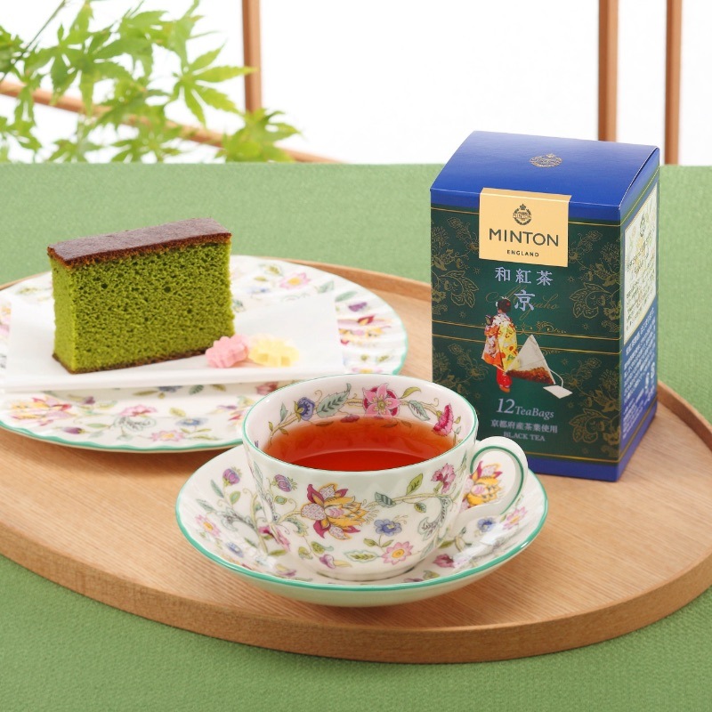 MINTON(ミントン) <ティーバッグ> 和紅茶 京(みやこ) [2g×10P]