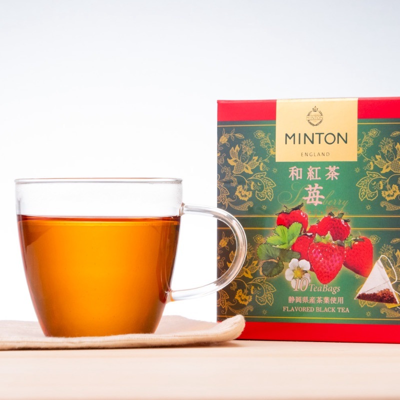 MINTON(ミントン) <ティーバッグ> 和紅茶 苺 [2g×10P]