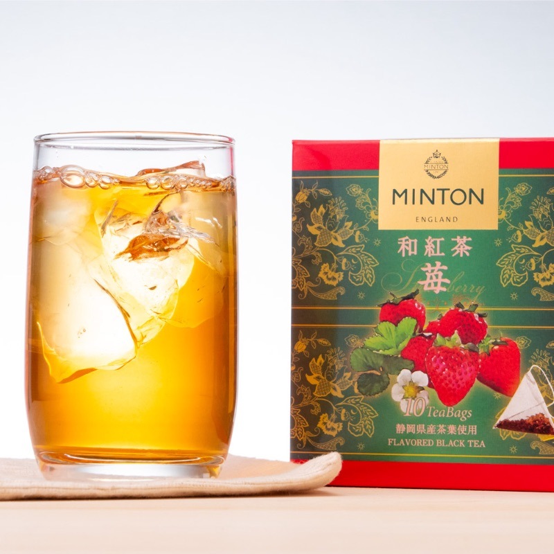 MINTON(ミントン) <ティーバッグ> 和紅茶 苺 [2g×10P]