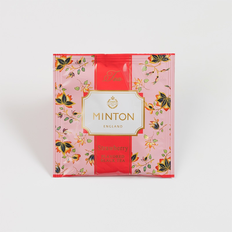 MINTON(ミントン) <ティーバッグ> 和紅茶 苺 [2g×10P]
