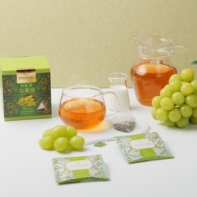 MINTON(ミントン) <ティーバッグ> 和紅茶 白葡萄 [2g×10P]