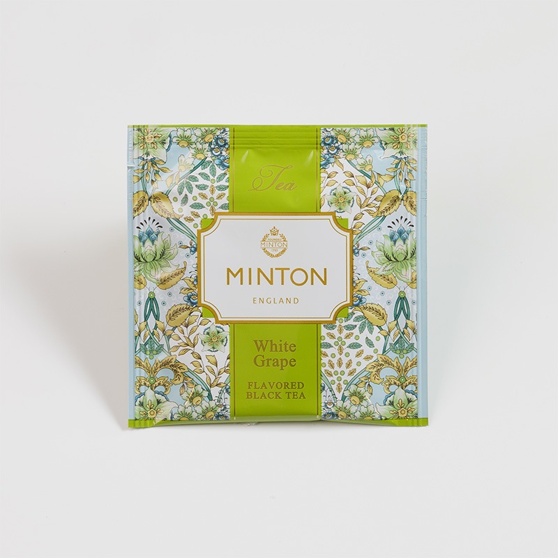 MINTON(ミントン) <ティーバッグ> 和紅茶 白葡萄 [2g×10P]