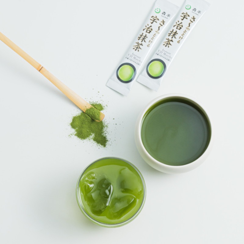 森半 さ～っととける宇治抹茶スティック [12本入り]