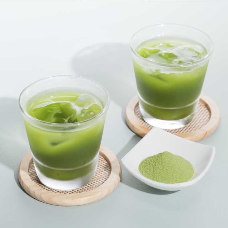 森半 国産素材100％使用 宇治抹茶グリーンティー [500g] | グリーン