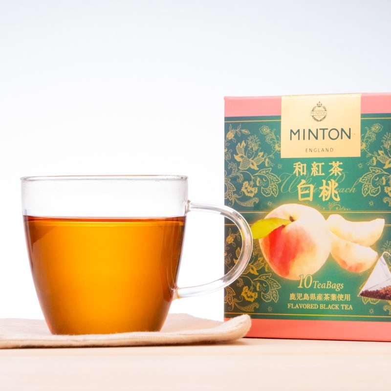 MINTON(ミントン) <ティーバッグ> 和紅茶 白桃 [2g×10P]