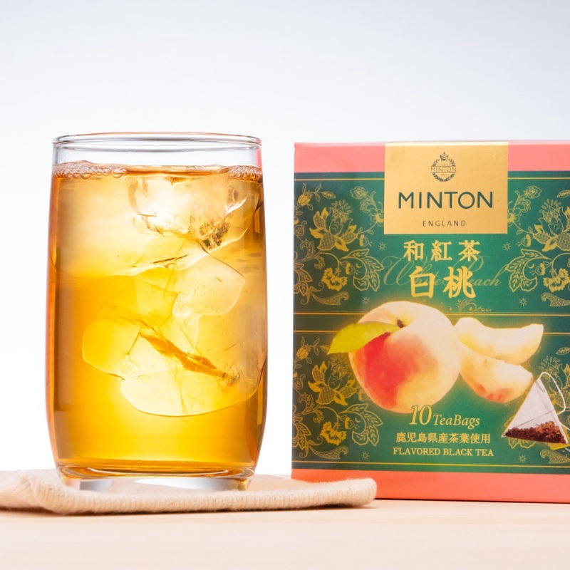 MINTON(ミントン) <ティーバッグ> 和紅茶 白桃 [2g×10P]