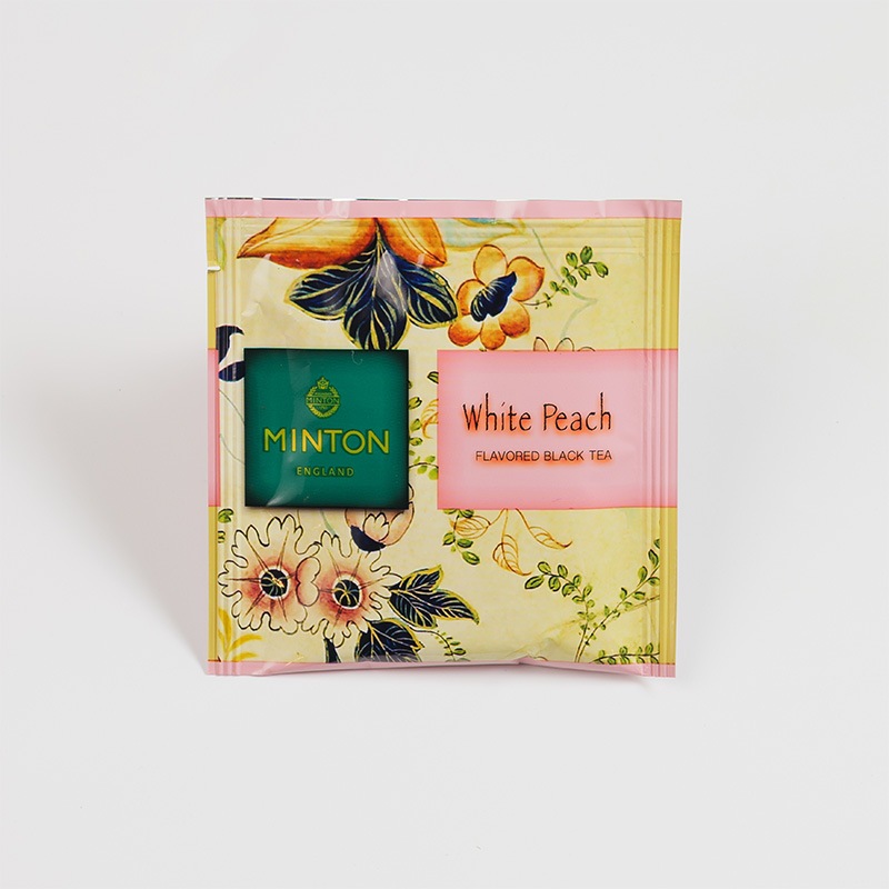 MINTON(ミントン) <ティーバッグ> 和紅茶 白桃 [2g×10P]
