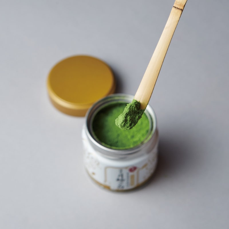 森半 裏千家御家元御好み<宇治抹茶 薄茶> 月輪乃白(げつりんの