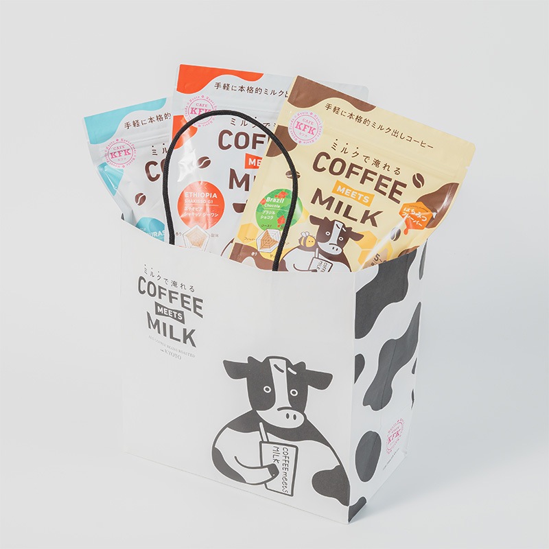 KFK(カフカ) <スタンドパック> COFFEE MEETS MILK シャキッソ [18g×6P]