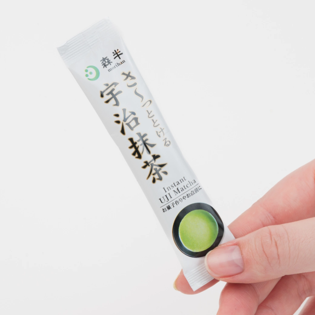 森半 さ～っととける宇治抹茶スティック [25本入り] | ラテ