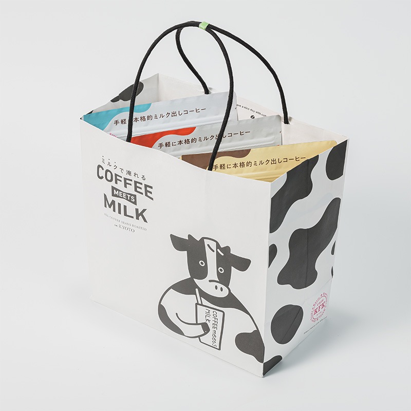 KFK(カフカ)  <スタンドパック> COFFEE MEETS MILK カフェインレス ホンジュラス [18g×6P]