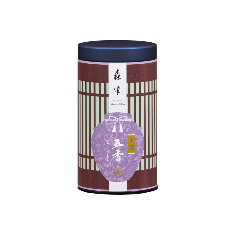 森半 銘茶五香(ごこう)詰合せ [玉露 120g缶、雁が音 100g缶]