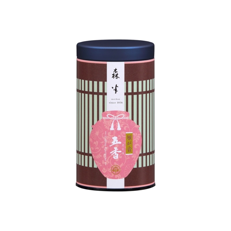 森半 銘茶五香(ごこう)詰合せ [玉露 120g缶、雁が音 100g缶]