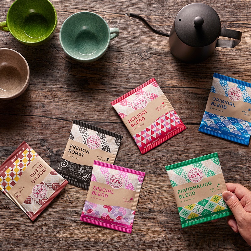 KFK(カフカ) ＜ドリップコーヒー＞ バラエティーパック（5杯分×6種類） [30P]