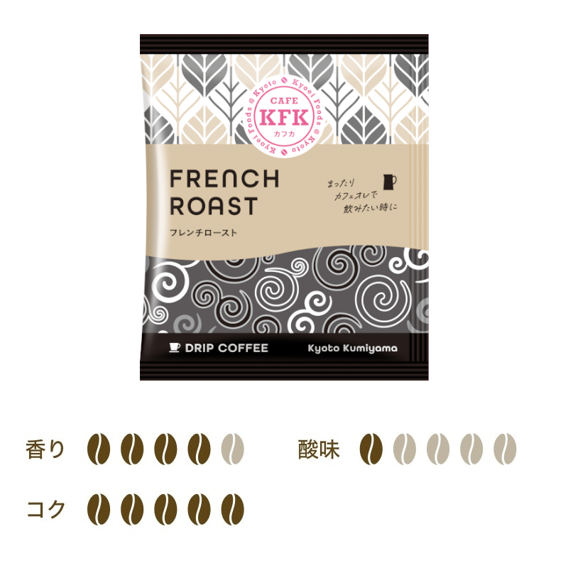 KFK(カフカ) ＜ドリップコーヒー＞ バラエティーパック（5杯分×6種類） [30P]
