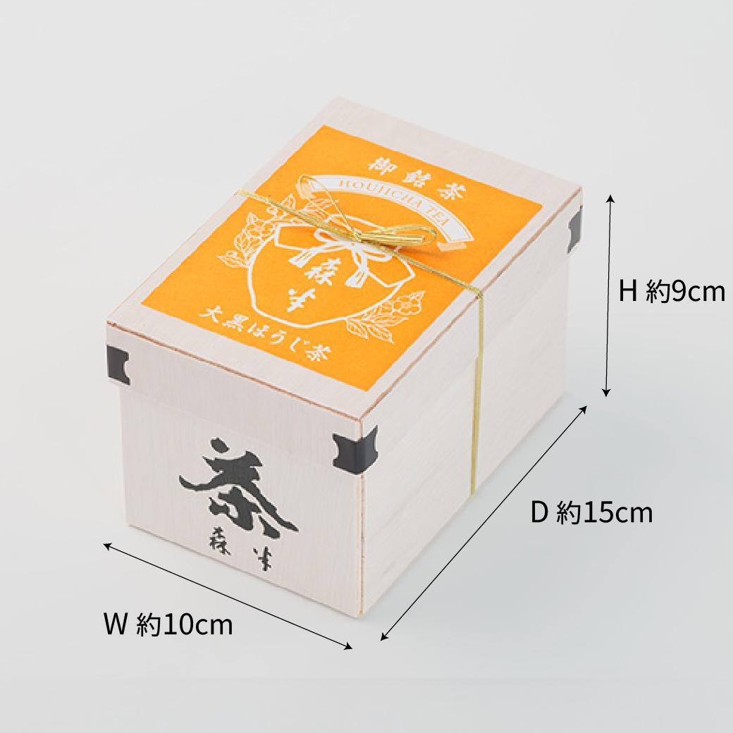 森半 <ティーバッグ> 大黒ほうじ茶 [2g×20袋入り]