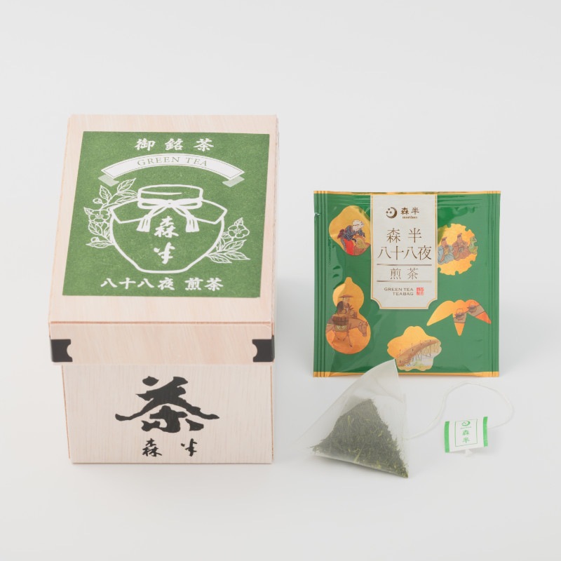 森半 <ティーバッグ> 八十八夜煎茶 [2.5g×20袋入り] | 煎茶・深蒸し