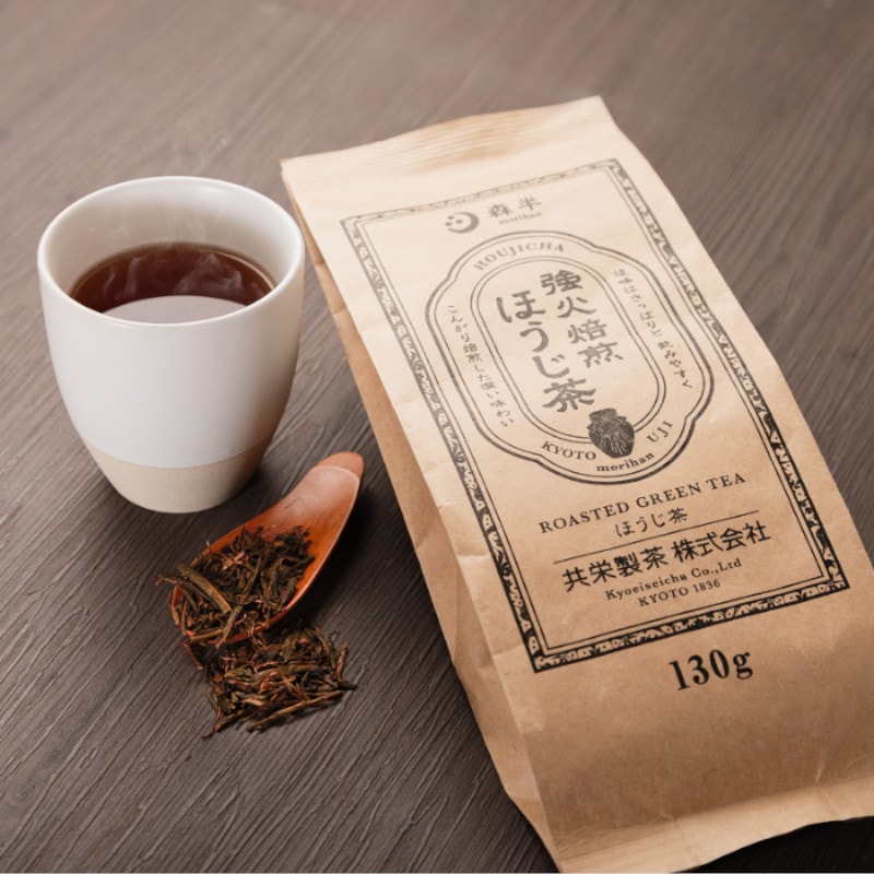 森半 強火焙煎ほうじ茶 [130g]