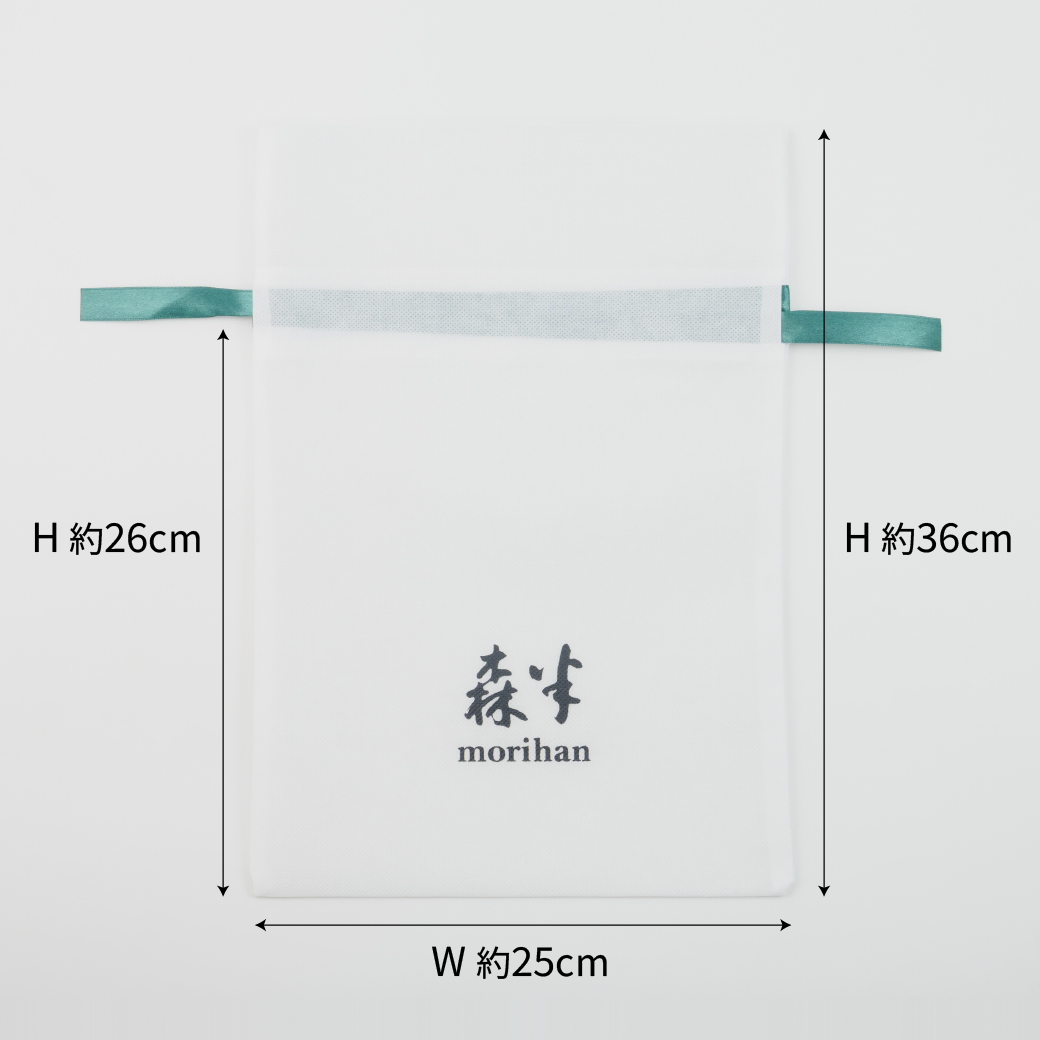 森半 不織布ギフト袋 [1枚]