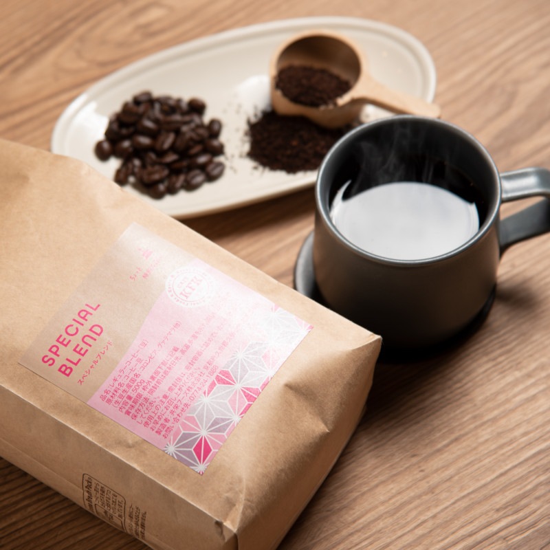 KFK(カフカ) ホリデーブレンド [豆：500g]