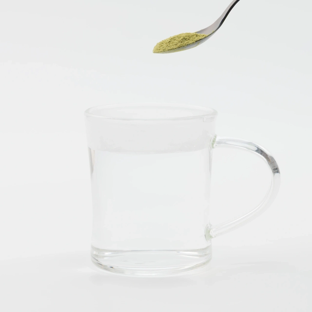 森半 宇治抹茶入りさ～っととける味わい緑茶 [70g]