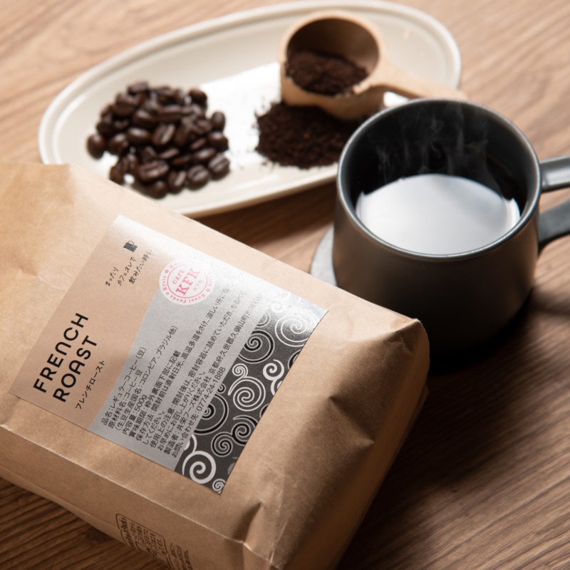 KFK(カフカ) フレンチロースト [豆：500g]