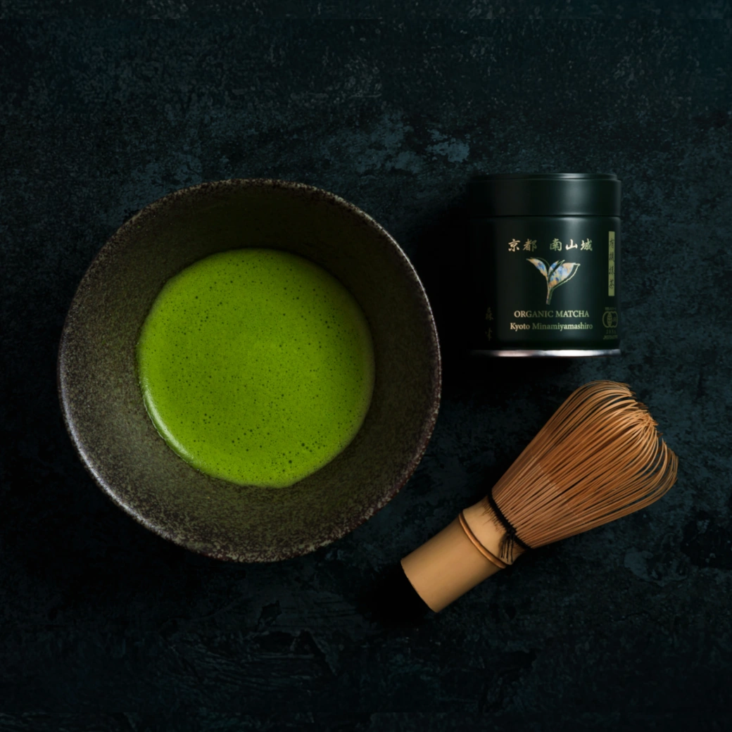森半 <有機抹茶> 京都 南山城 [30g缶入り]