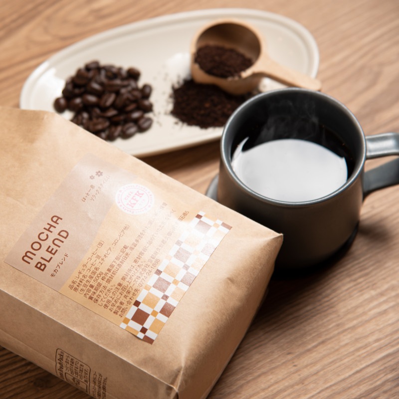 KFK(カフカ) モカブレンド [豆：500g]