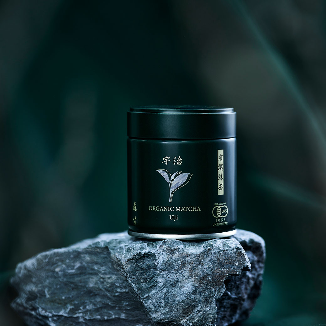 森半 <有機抹茶> 宇治 [30g缶入り] | 抹茶 | 森半tea＆coffee