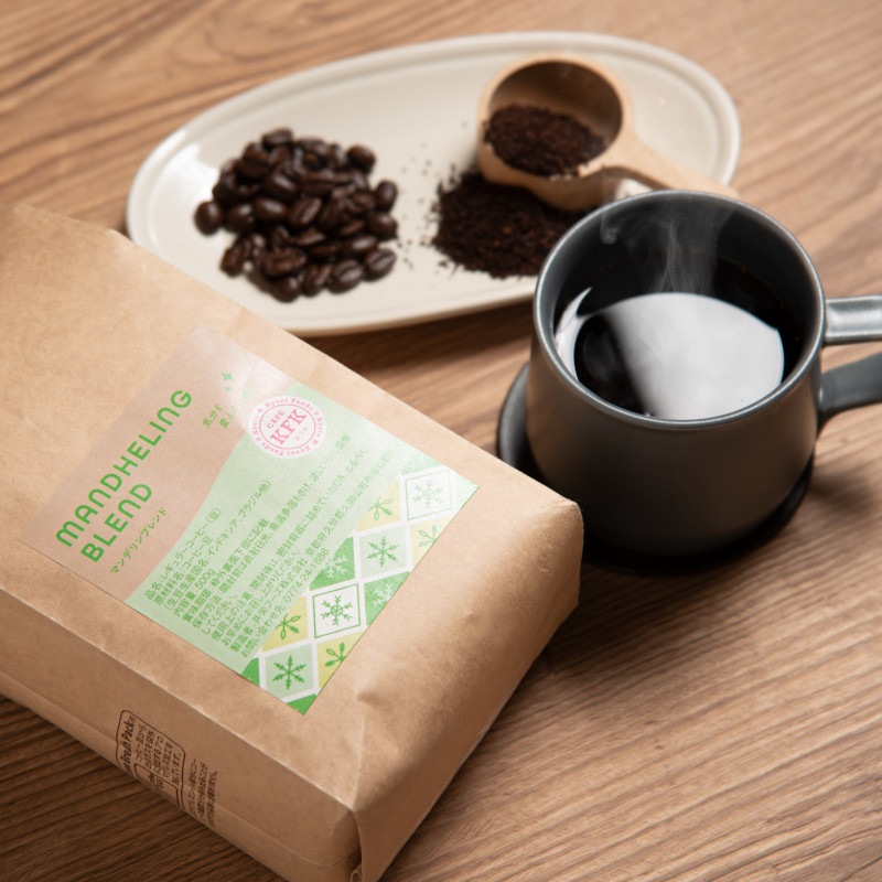 KFK(カフカ) マンデリンブレンド [豆：500g]