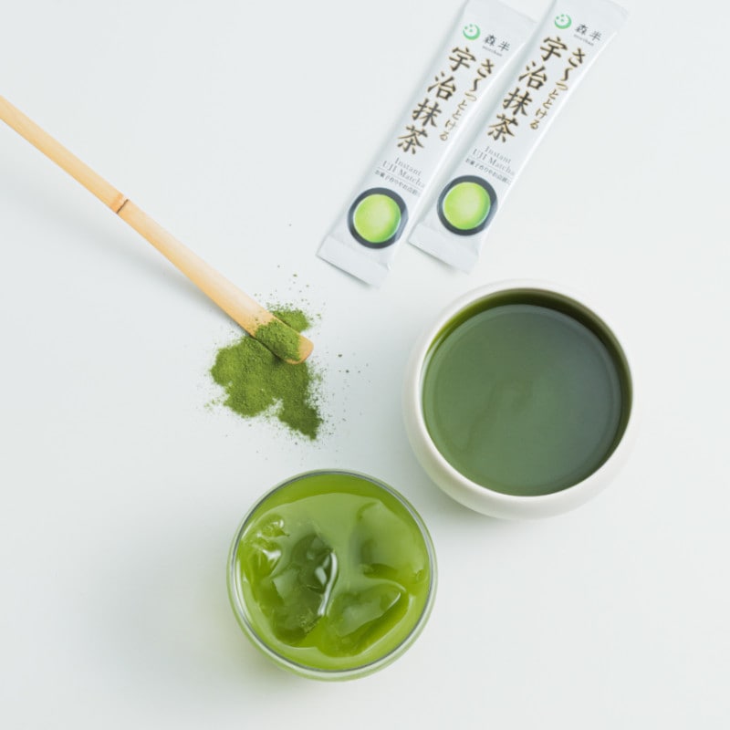 森半 さ～っととける宇治抹茶スティック  [30本入り×3袋]