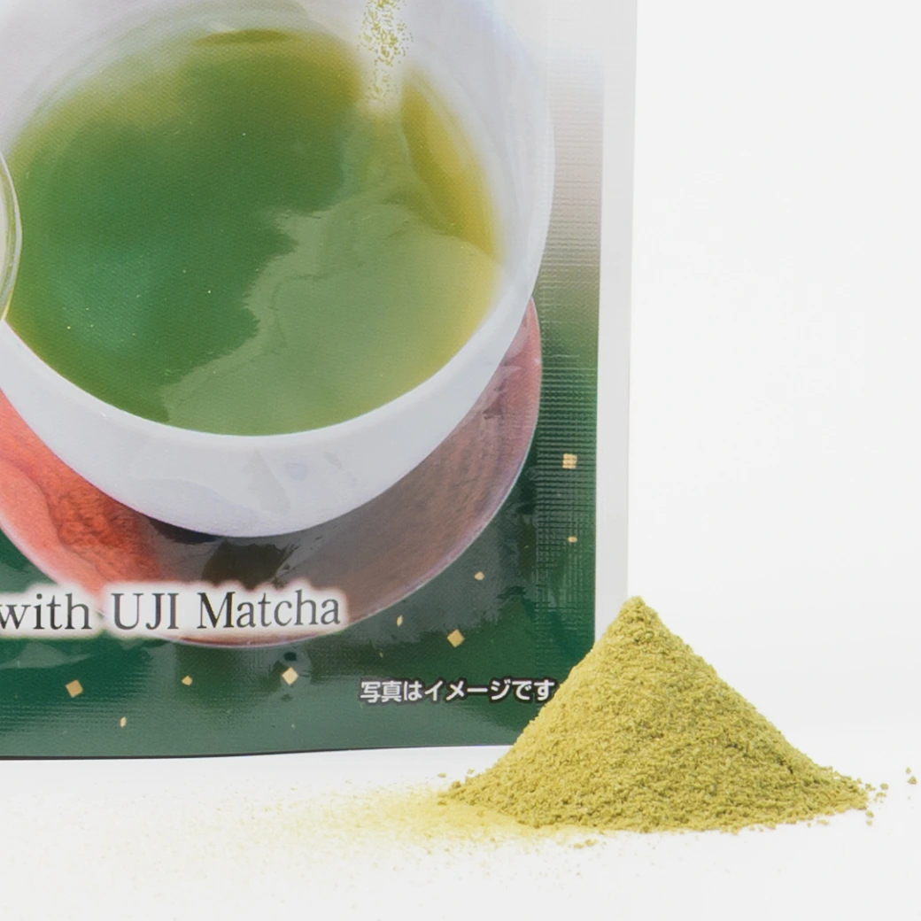 森半 宇治抹茶入りさ～っととける味わい緑茶 [70g]