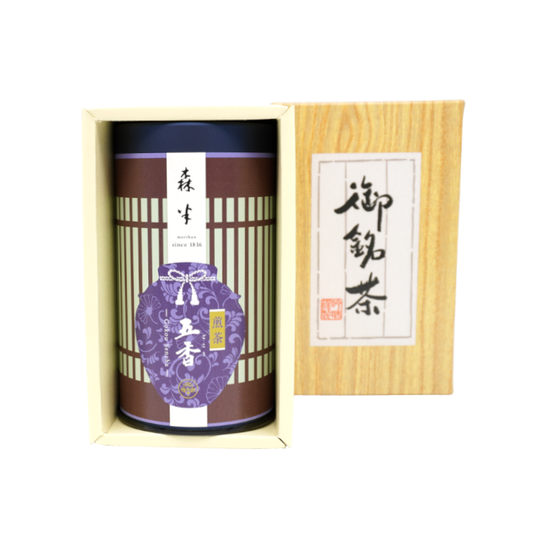 森半 <五香(ごこう)> 煎茶 [120g缶入り]