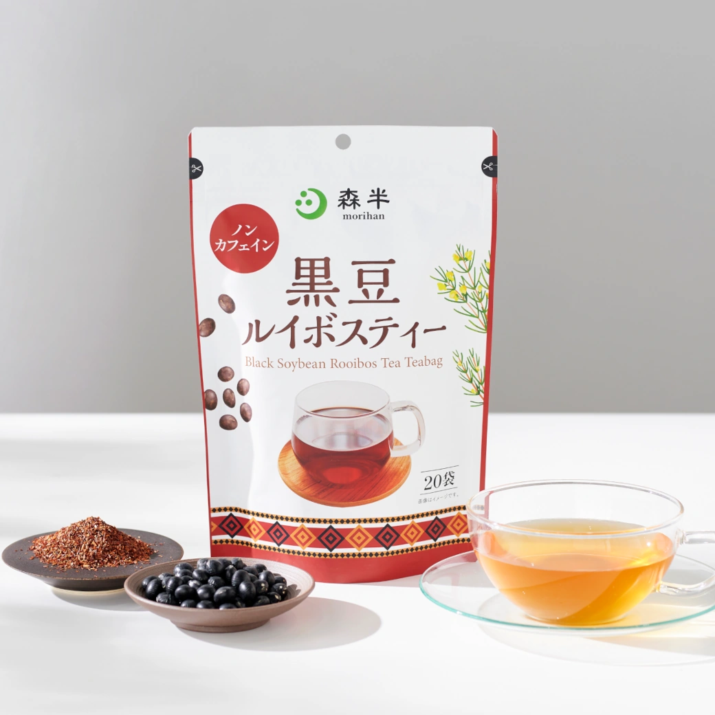 森半 <ティーバッグ> 黒豆ルイボスティー [3.5g×20袋]