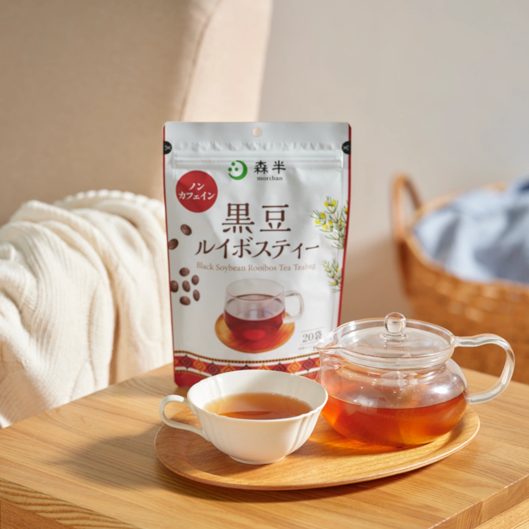 森半 <ティーバッグ> 黒豆ルイボスティー [3.5g×20袋]