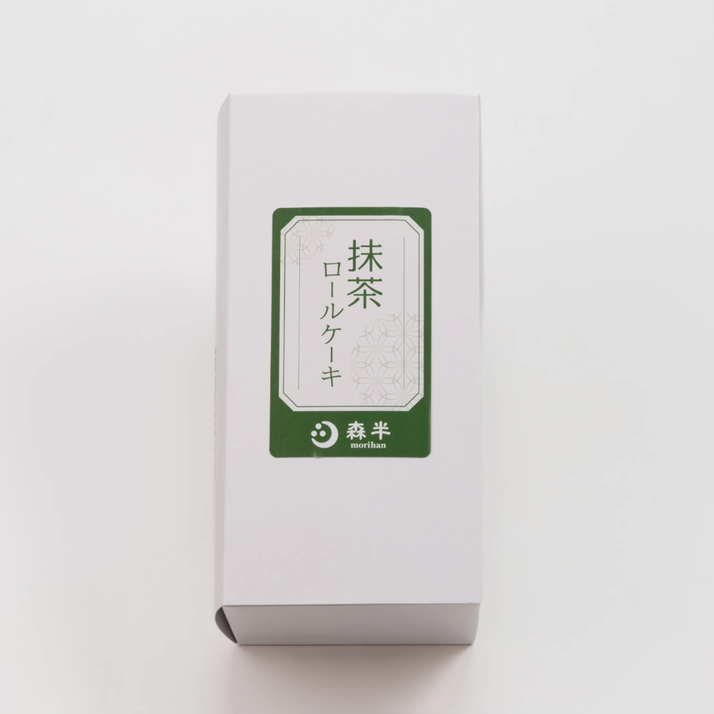 【サイズ変更／冷凍便】森半 抹茶ロールケーキ