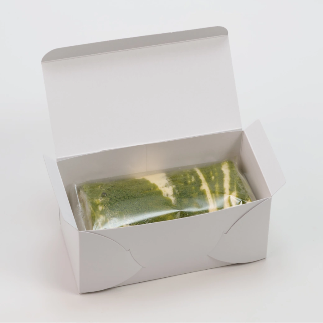 【サイズ変更／冷凍便】森半 抹茶ロールケーキ