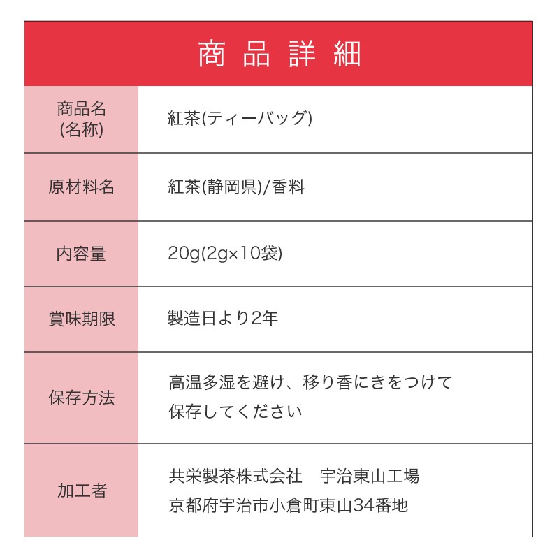 MINTON(ミントン) <ティーバッグ> 和紅茶 苺 [2g×10P]