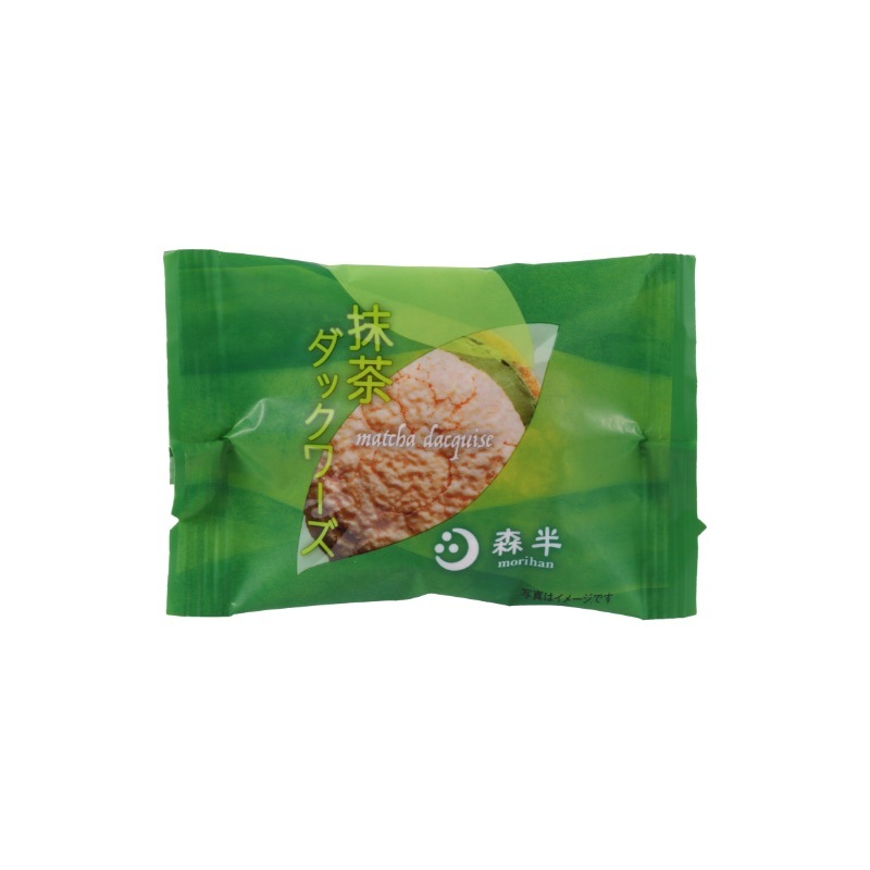森半 抹茶ダックワーズ [40個入り]【ケース単位】