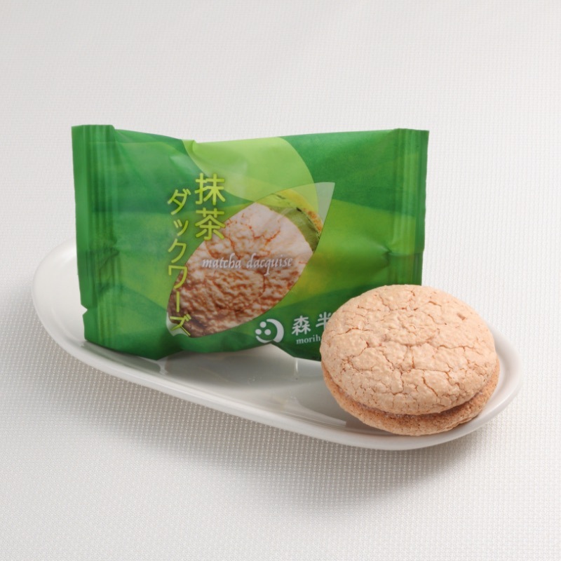 森半 抹茶ダックワーズ [40個入り]【ケース単位】