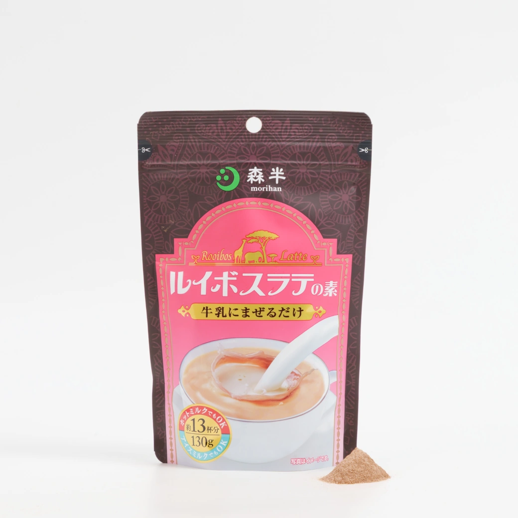 【リピーター様限定★5,400円(税込)以上ご購入でプレゼント！】森半 ルイボスラテの素 [130g入り]