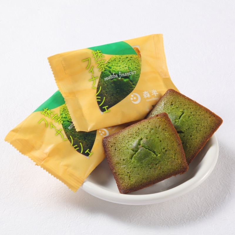 森半 抹茶フィナンシェ [20個入り]