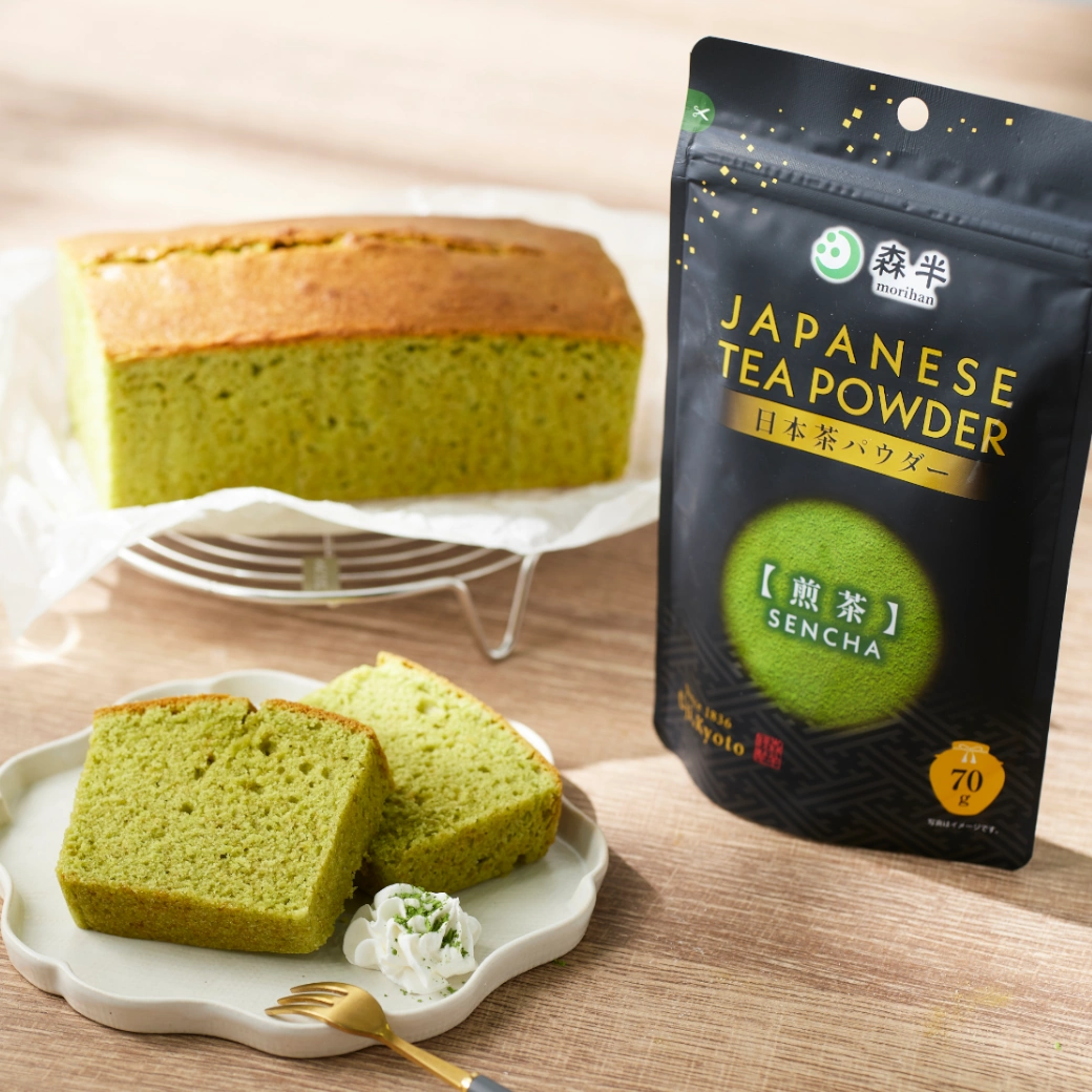 森半 日本茶パウダー(煎茶) [70g入り]